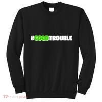 Get In #GoodTrouble John Lewis Tribute Sweatshirt thumb 0