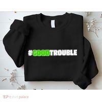 Get In #GoodTrouble John Lewis Tribute Sweatshirt thumb 2