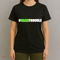 Get In #GoodTrouble John Lewis Tribute T-Shirt thumb 4
