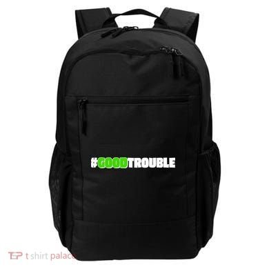 Get In #GoodTrouble John Lewis Tribute Backpack