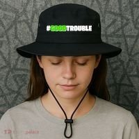 Get In #GoodTrouble John Lewis Tribute Bucket Hat thumb 3