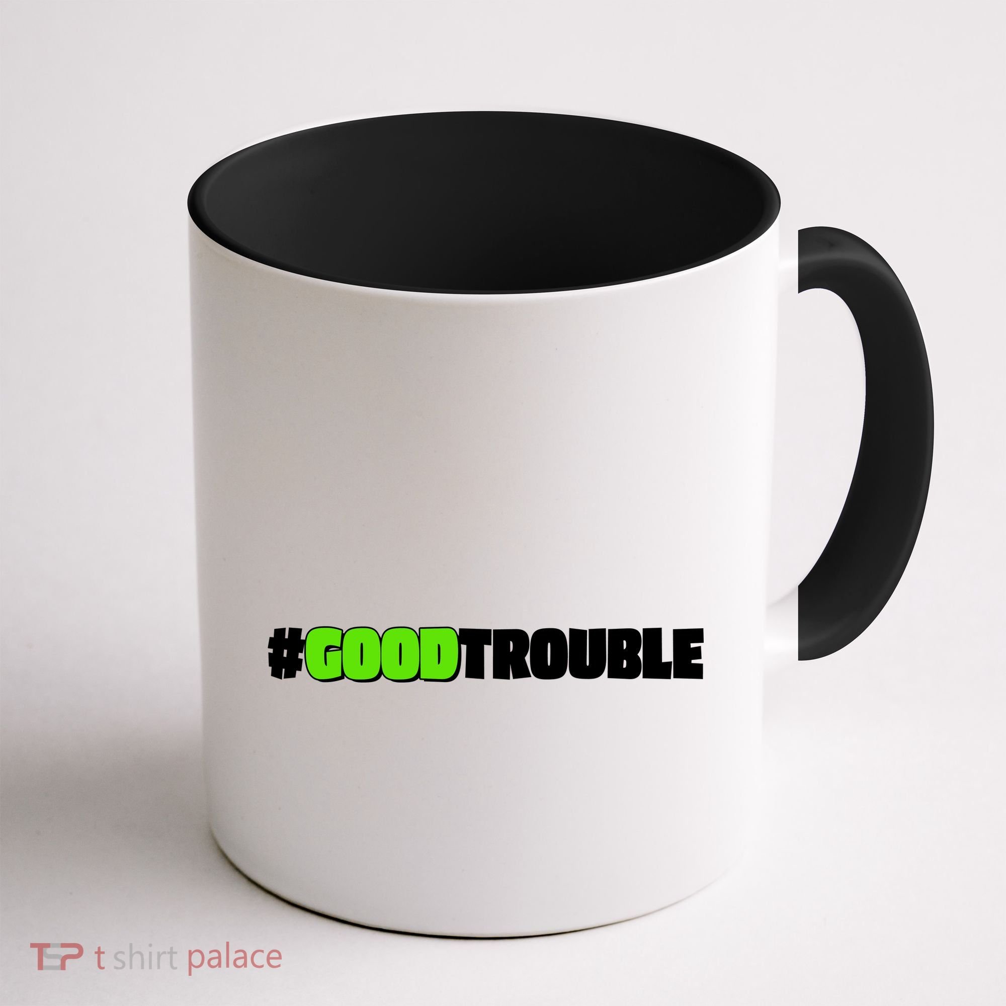 Get In #GoodTrouble John Lewis Tribute Coffee Mug