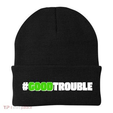 Get In #GoodTrouble John Lewis Tribute Beanie