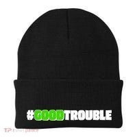 Get In #GoodTrouble John Lewis Tribute Beanie thumb 0