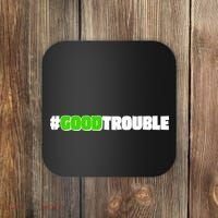 Get In #GoodTrouble John Lewis Tribute Coaster thumb 0