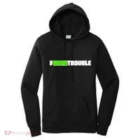 Get In #GoodTrouble John Lewis Tribute Women's Hoodie thumb 0