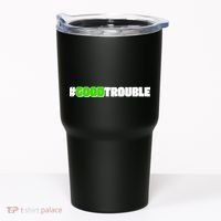 Get In #GoodTrouble John Lewis Tribute Tumbler thumb 0