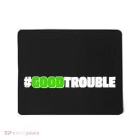 Get In #GoodTrouble John Lewis Tribute Mousepad thumb 0