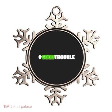 Get In #GoodTrouble John Lewis Tribute Ornament
