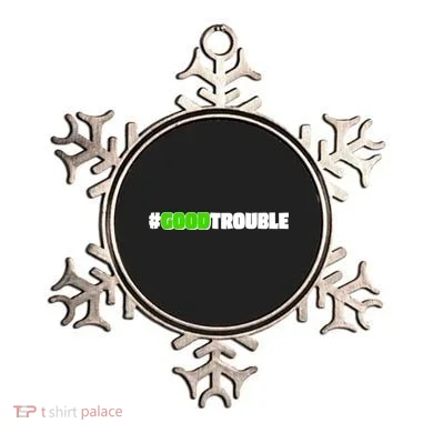 Get In #GoodTrouble John Lewis Tribute Ornament