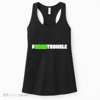 Get In #GoodTrouble John Lewis Tribute Women's Tank Top thumb 0