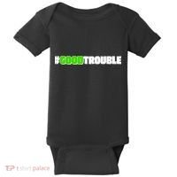 Get In #GoodTrouble John Lewis Tribute Baby Bodysuit thumb 0