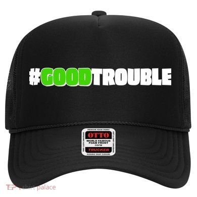 Get In #GoodTrouble John Lewis Tribute Hat