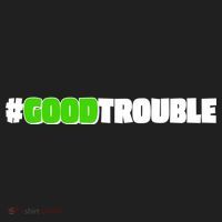 Get In #GoodTrouble John Lewis Tribute Hat thumb 2
