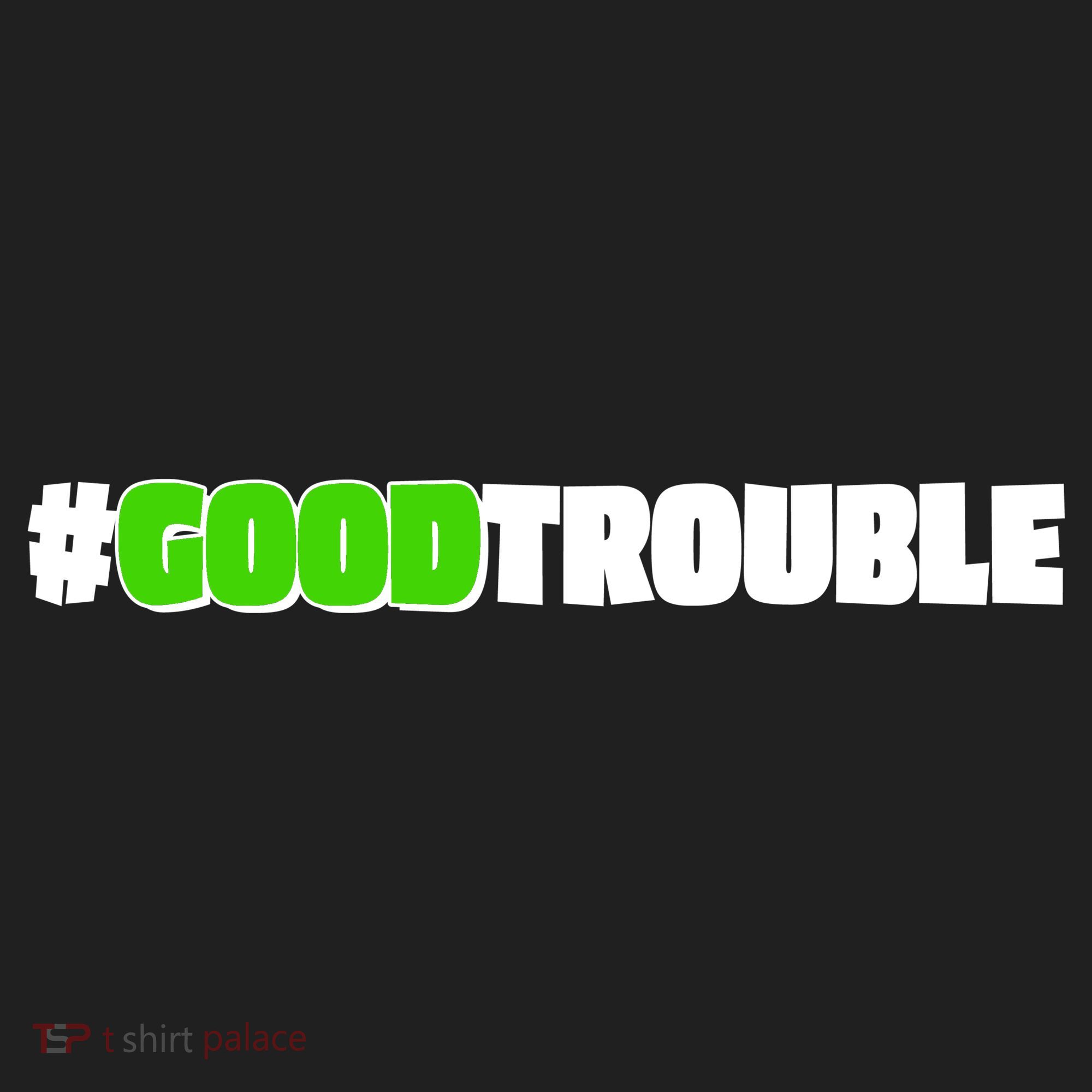 Get In #GoodTrouble John Lewis Tribute Hat