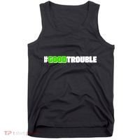 Get In #GoodTrouble John Lewis Tribute Tank Top thumb 0