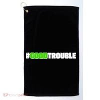 Get In #GoodTrouble John Lewis Tribute Golf Towel thumb 0