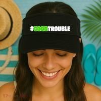 Get In #GoodTrouble John Lewis Tribute Visor thumb 2