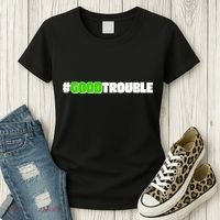 Get In #GoodTrouble John Lewis Tribute Women's T-Shirt thumb 3