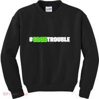 Get In #GoodTrouble John Lewis Tribute Kids Sweatshirt thumb 0