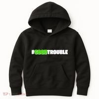 Get In #GoodTrouble John Lewis Tribute Kids Hoodie thumb 0