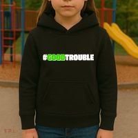 Get In #GoodTrouble John Lewis Tribute Kids Hoodie thumb 3