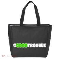 Get In #GoodTrouble John Lewis Tribute Tote Bag thumb 0