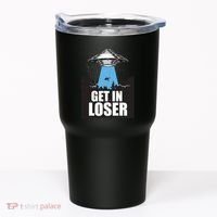 Get In Loser Alien UFO Tumbler thumb 0