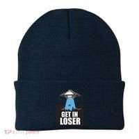 Get In Loser Alien UFO Beanie thumb 0