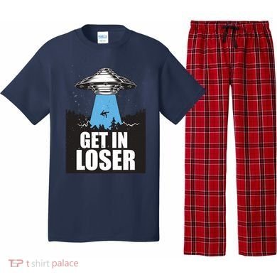 Get In Loser Alien UFO Pajama Set