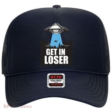 Get In Loser Alien UFO Hat