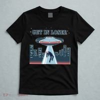 Get In Loser Anti Joe Biden UFO Abduction T-Shirt thumb 5