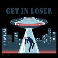 Get In Loser Anti Joe Biden UFO Abduction Coffee Mug thumb 5