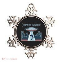 Get In Loser Anti Joe Biden UFO Abduction Ornament thumb 0