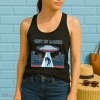 Get In Loser Anti Joe Biden UFO Abduction Women's Tank Top thumb 2
