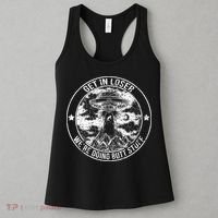 Get In Loser We're Doing Butt Stuff Women's Tank Top thumb 3