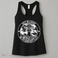 Get In Loser We're Doing Butt Stuff Women's Tank Top thumb 3