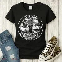 Get In Loser We're Doing Butt Stuff Women's T-Shirt thumb 3