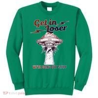 Get In Loser Were Doing Butt Stuff Sweatshirt thumb 0