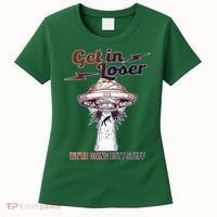 Get In Loser Were Doing Butt Stuff Women's T-Shirt thumb 0