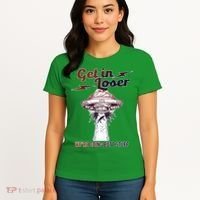 Get In Loser Were Doing Butt Stuff Women's T-Shirt thumb 4