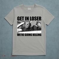 Get In Loser We're Going Killing Funny Horror Movies T-Shirt thumb 5