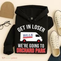 Get In Loser We're Going To Orchard Park Hoodie thumb 4