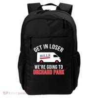 Get In Loser We're Going To Orchard Park Backpack thumb 0