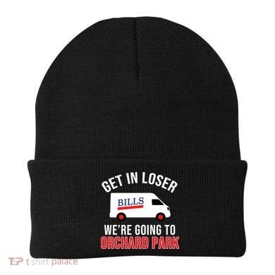 Get In Loser We're Going To Orchard Park Beanie