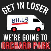 Get In Loser We're Going To Orchard Park Beanie thumb 2