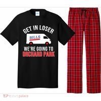 Get In Loser We're Going To Orchard Park Pajama Set thumb 0