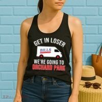 Get In Loser We're Going To Orchard Park Women's Tank Top thumb 2