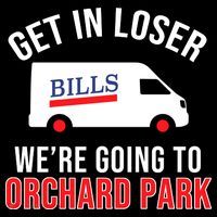 Get In Loser We're Going To Orchard Park Baby Bodysuit thumb 2