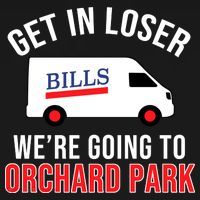 Get In Loser We're Going To Orchard Park Women's Long Sleeve Shirt thumb 2